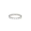 Cartier Etincelle wedding ring in platinium and diamonds - 360 thumbnail