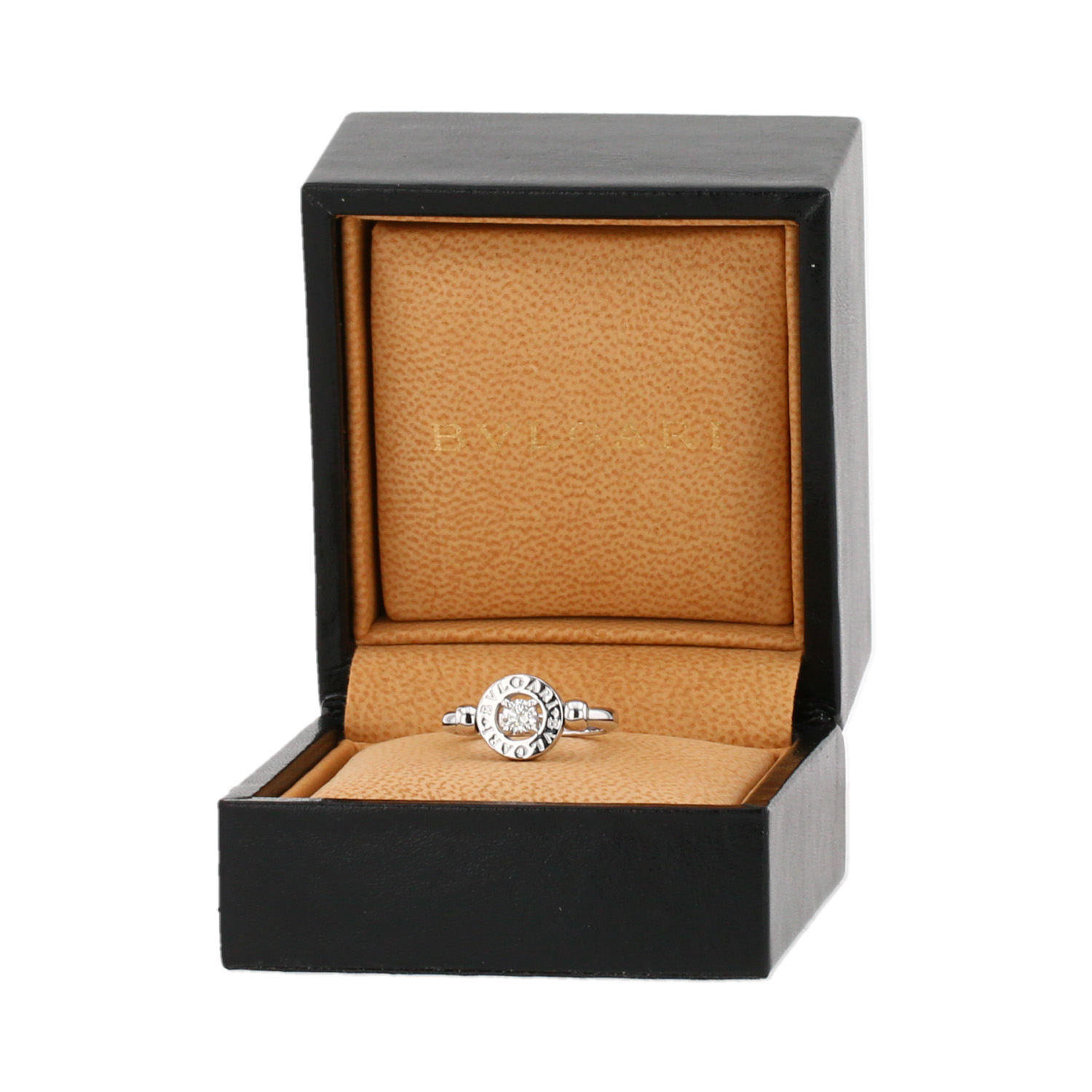 Bague Bulgari Bulgari Bulgari en or blanc et diamant - Detail D2