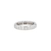 Bague Chopard Ice Cube en or blanc et diamants - 00pp thumbnail