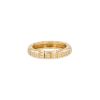 Chopard Ice Cube ring in yellow gold and diamonds - 00pp thumbnail