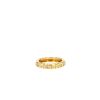 Anello Chopard Ice Cube in oro giallo e diamanti - 360 thumbnail