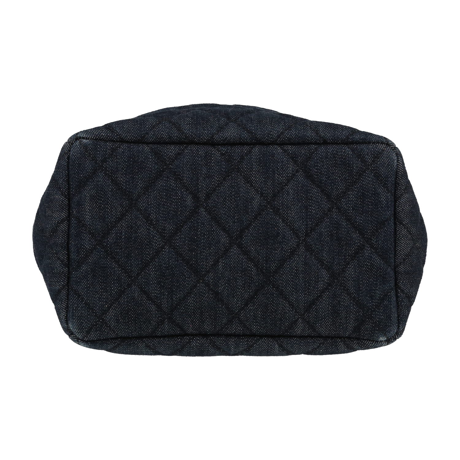 Borsa Chanel   in denim blu - Detail D1