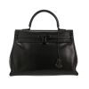 Sac à main Hermès  Kelly So Black en cuir box noir - 360 thumbnail
