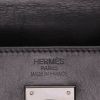 Sac à main Hermès  Kelly So Black en cuir box noir - Detail D2 thumbnail