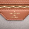 Bolso Cabás Louis Vuitton  Neverfull Editions Limitées en lona Monogram plateada y cuero marrón - Detail D2 thumbnail