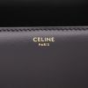 Borsa a tracolla Celine  Triomphe Teen in pelle nera - Detail D2 thumbnail