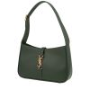 Saint Laurent  5 à 7 handbag  in green leather - 00pp thumbnail