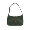 Borsa Saint Laurent  5 à 7 in pelle verde - 360 thumbnail