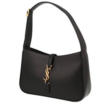 Saint Laurent  5 à 7 handbag  in black leather