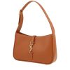 Sac à main Saint Laurent  5 à 7 en cuir marron - 00pp thumbnail