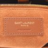Sac à main Saint Laurent  5 à 7 en cuir marron - Detail D2 thumbnail