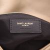 Saint Laurent  Loulou Puffer small model  shoulder bag  in beige quilted leather - Detail D2 thumbnail