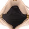 Bolso bandolera Saint Laurent  Loulou Puffer modelo pequeño  en cuero acolchado beige - Detail D3 thumbnail