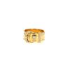 Hermès  ring in yellow gold and diamonds - 360 thumbnail