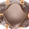 Louis Vuitton  Speedy Editions Limitées handbag  in brown monogram canvas  and natural leather - Detail D3 thumbnail