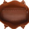 Sac cabas Bottega Veneta  Cabat en cuir tressé marron - Detail D3 thumbnail