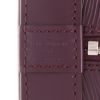 Borsa Louis Vuitton  Alma in pelle Epi viola - Detail D2 thumbnail