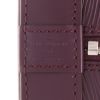Sac à main Louis Vuitton  Alma moyen modèle  en cuir épi violet - Detail D2 thumbnail