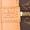 Louis Vuitton  Alma handbag  in brown monogram canvas  and natural leather - Detail D2 thumbnail