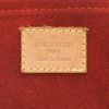 Louis Vuitton  Croissant small model  handbag  in brown monogram canvas  and natural leather - Detail D2 thumbnail