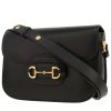 Bolso bandolera Gucci  1955 Horsebit en cuero negro - 00pp thumbnail