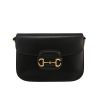 Bolso bandolera Gucci  1955 Horsebit en cuero negro - 360 thumbnail