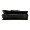 Gucci  1955 Horsebit shoulder bag  in black leather - Detail D1 thumbnail