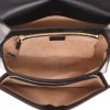 Gucci  1955 Horsebit shoulder bag  in black leather - Detail D3 thumbnail