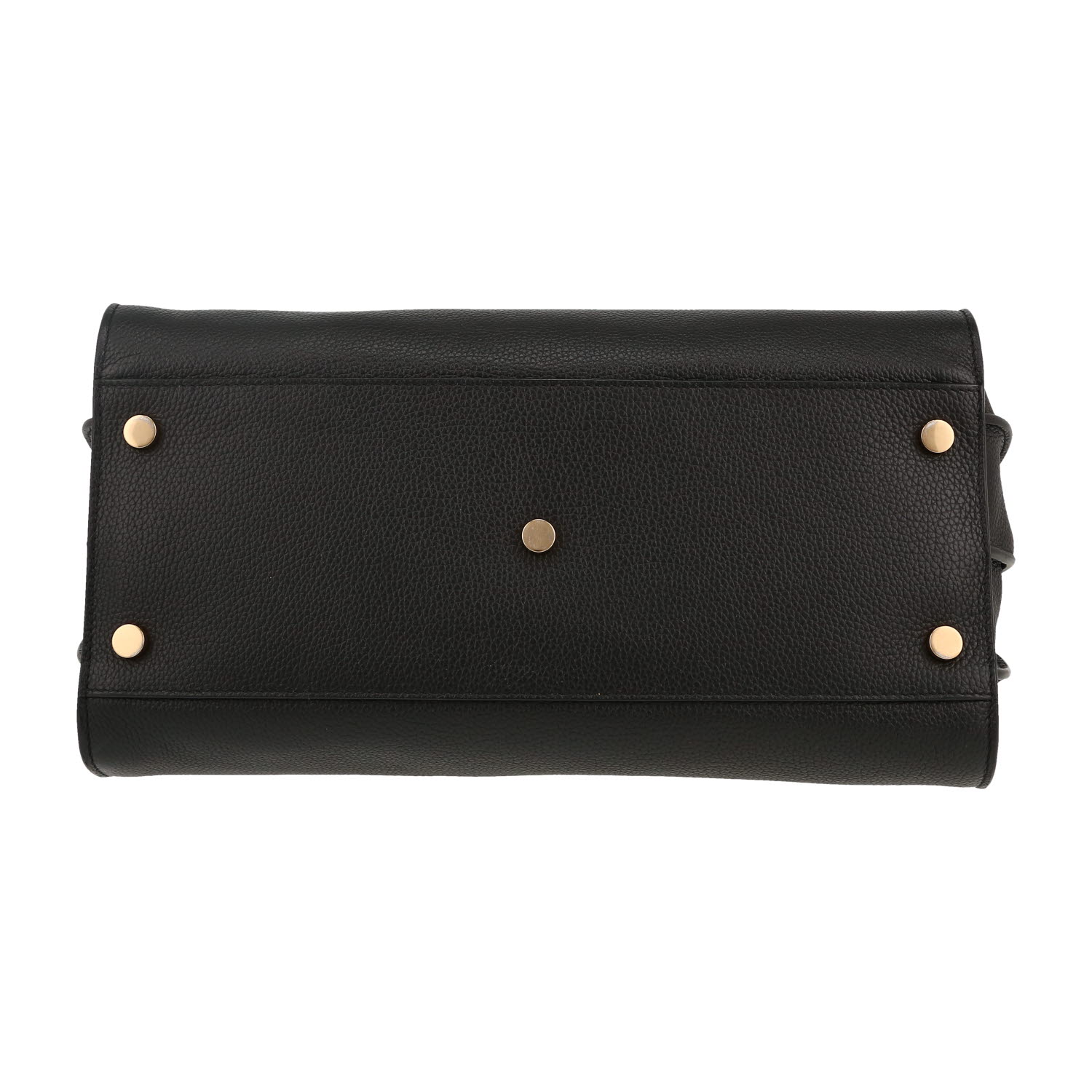 Bolso de mano Saint Laurent  Sac de jour en cuero negro - Detail D1