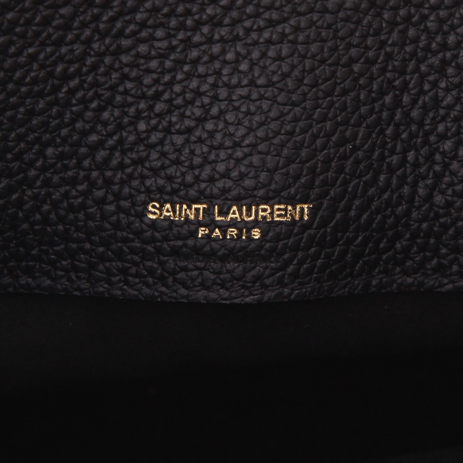 Borsa Saint Laurent  Sac de jour in pelle nera - Detail D2