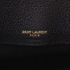 Saint Laurent  Sac de jour handbag  in black leather - Detail D2 thumbnail