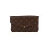 Louis Vuitton  Félicie shoulder bag  in brown monogram canvas - 360 thumbnail