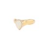 Par de sortijas Van Cleef 
Arpels  de oro amarillo y coral - Detail D2 thumbnail
