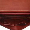 Hermès  Vintage handbag  in burgundy box leather - Detail D3 thumbnail