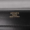 Porte-documents Hermès  Sac à dépêches en cuir box noir - Detail D2 thumbnail