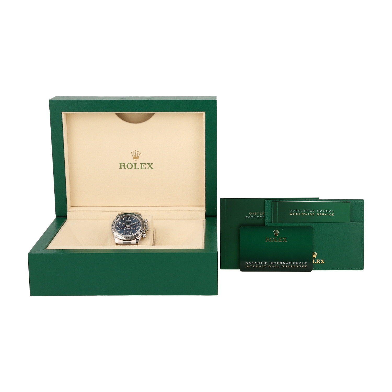 Rolex Daytona Automatique  in white gold Ref: Rolex - 116509  Circa 2023