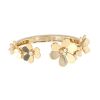 Bracelet ouvrant Van Cleef & Arpels Frivole en or jaune et diamants - 00pp thumbnail