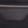 Borsa portadocumenti Louis Vuitton   in tela a scacchi grigio Graphite e pelle nera - Detail D2 thumbnail