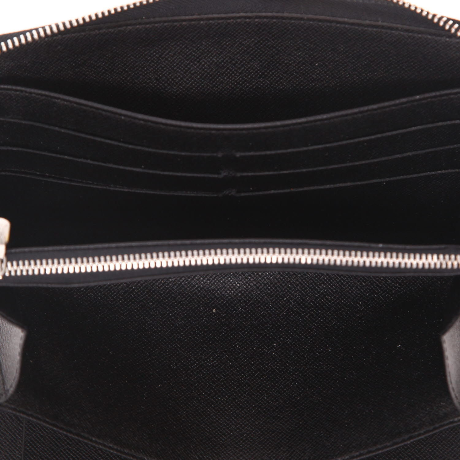 Portafogli Louis Vuitton  Zippy in tela a scacchi - Detail D4