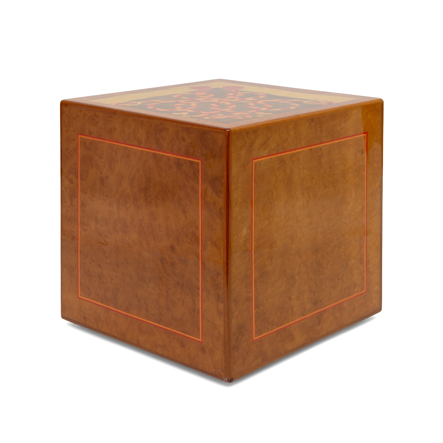 Hermès, coffret semainier à foulards - circa 1980 - Detail D1