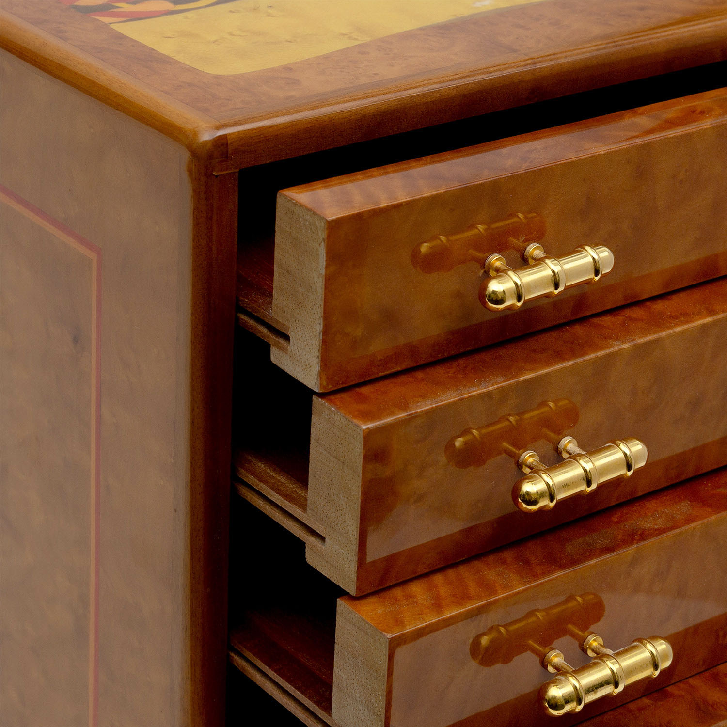 Hermès, Scarf box - circa 1980 - Detail D2