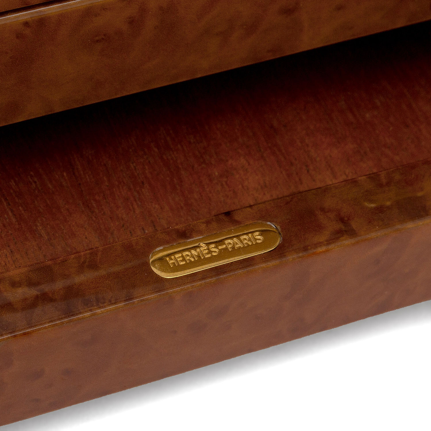 Hermès, coffret semainier à foulards - circa 1980 - Detail D4