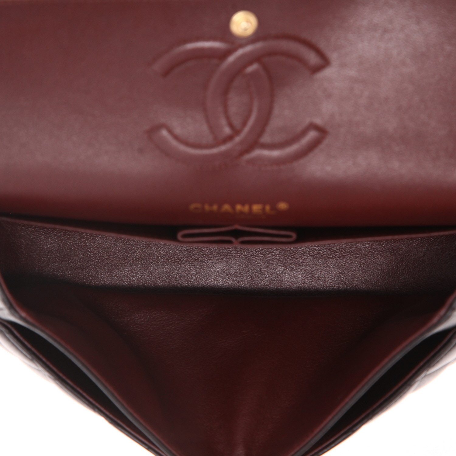 Borsa Chanel  Timeless in pelle trapuntata nera - Detail D3