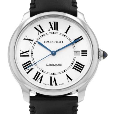 Montre Cartier Ronde Louis Cartier en acier Ref: Cartier - 4440  Vers 2023