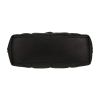 Bolso bandolera Saint Laurent  Loulou Puffer en cuero negro - Detail D1 thumbnail