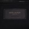 Bolso bandolera Saint Laurent  Loulou Puffer en cuero negro - Detail D2 thumbnail