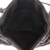 Bolso bandolera Saint Laurent  Loulou Puffer en cuero negro - Detail D3 thumbnail