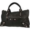 Bolso de mano Balenciaga  Work en cuero negro - 00pp thumbnail