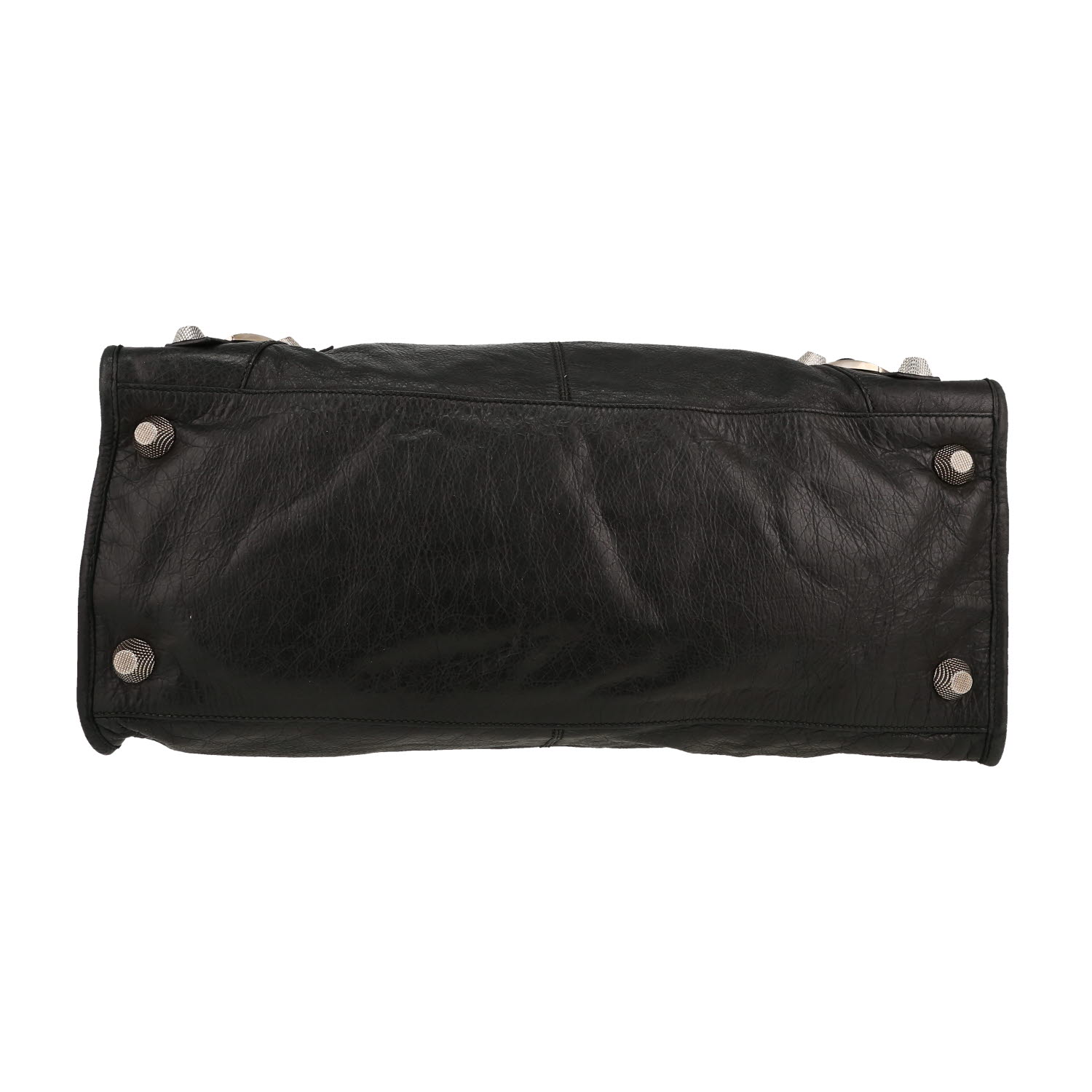 Borsa Balenciaga  Work in pelle nera - Detail D1
