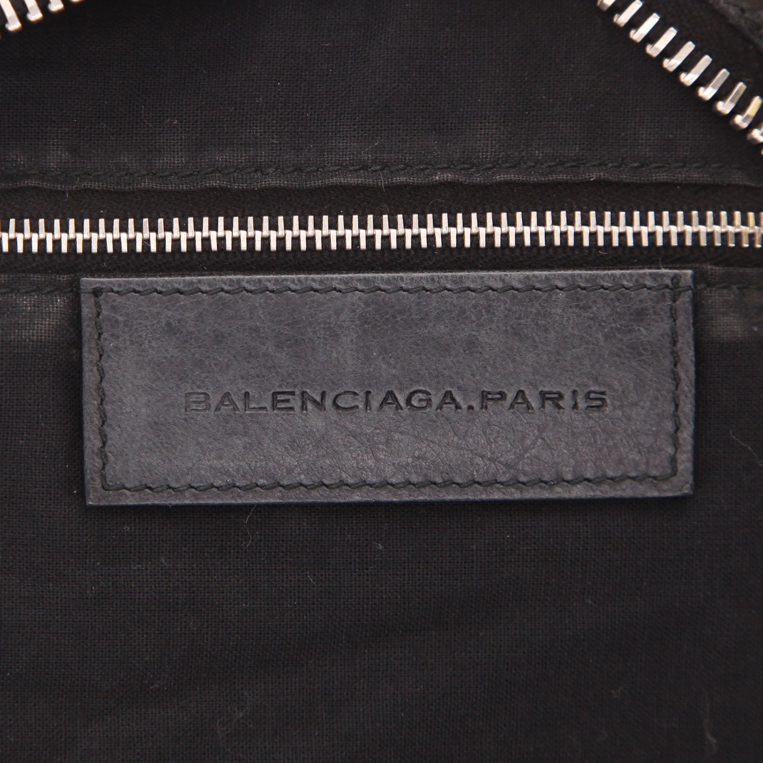 Sac à main Balenciaga  Work en cuir noir - Detail D2